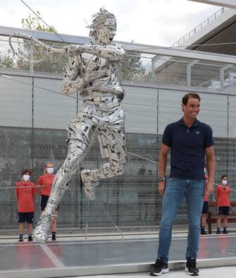 FRANCE SPAIN TENNIS ARTS