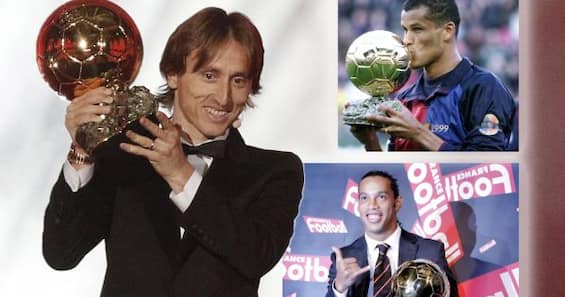 Modric e gli altri Palloni d'Oro comprati dal Milan