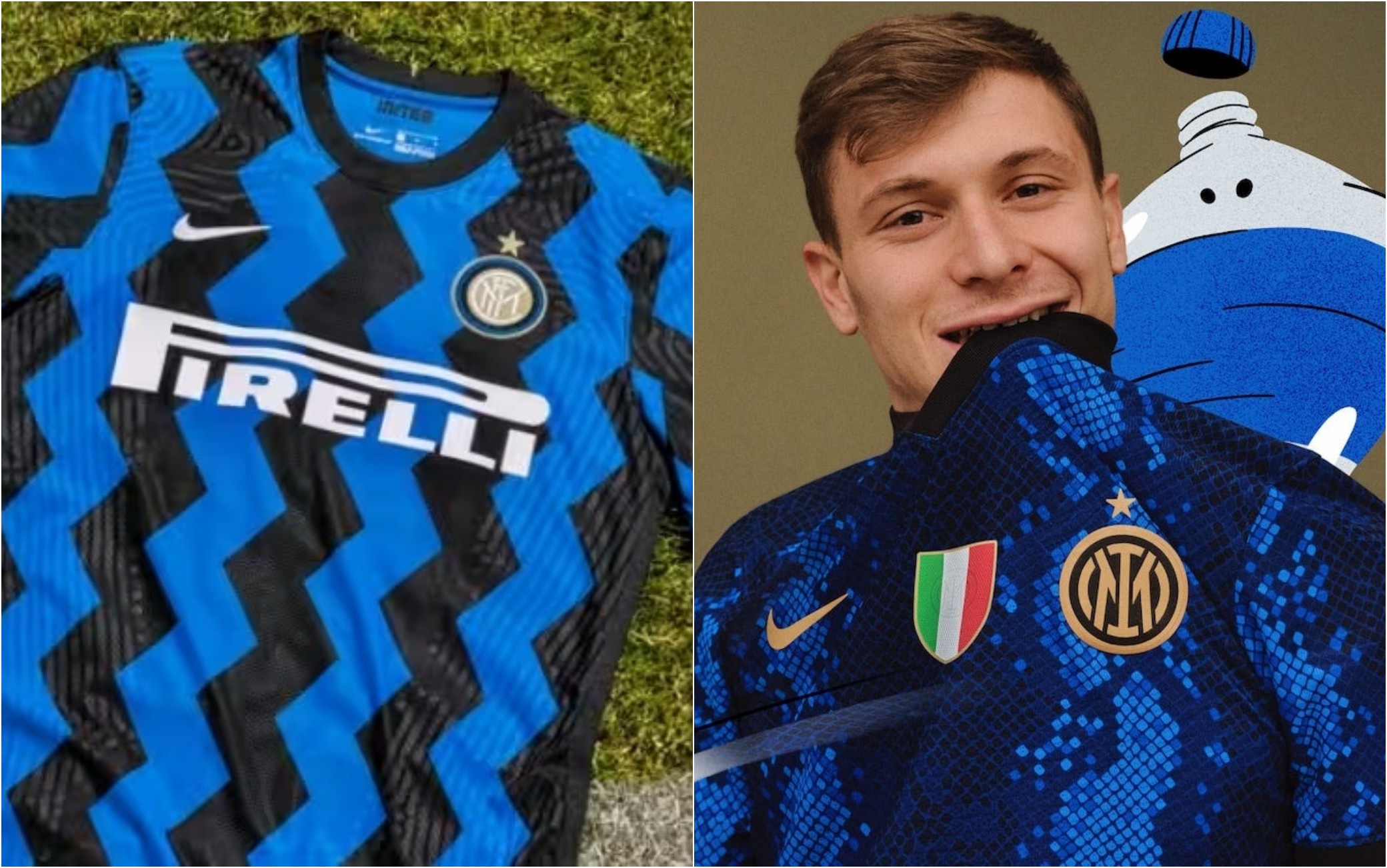 Prima Maglia Inter 2025 Jeni Robbyn