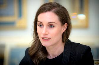 La premier finlandese Sanna Marin