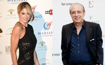 Maddalena Corvaglia e Paolo Berlusconi