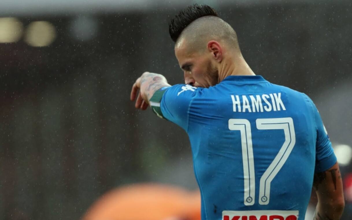 Napoli-Roma, Hamsik convocato ma resta in dubbio. Si rivede Milik | Sky ...