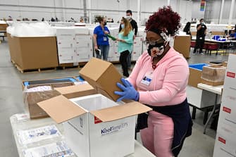 USA VACCINATION PANDEMIC CORONAVIRUS COVID19