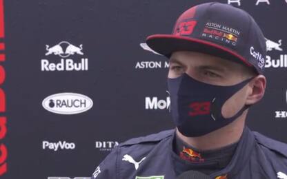 Verstappen: "Tante cose da esaminare"