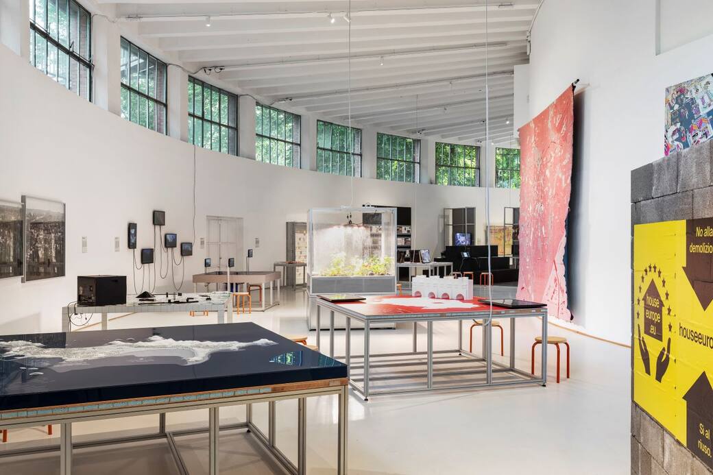 24ª Esposizione Internazionale di Triennale Milano - Cities ©Alessandro Saletta e Agnese Bedini - DSL Studio