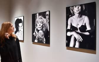 INAUGURAZIONE MOSTRA: "HELMUT NEWTON"
