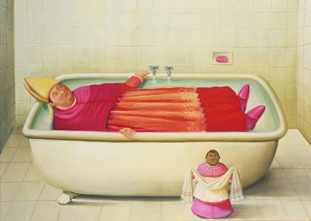 06_Fernando_Botero_El_bano_del_Vaticano_2006_oleo_sobre_lienzo.jpg