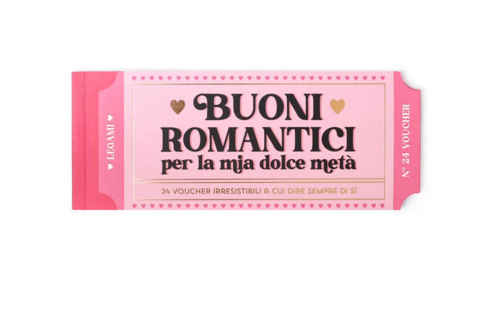 Blocchetto da 24 Voucher