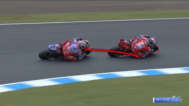 L'incrocio di traiettorie