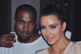 Kim Kardashian e Kanye West
