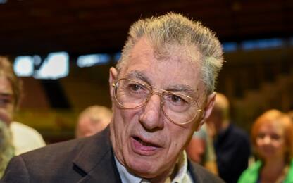 Umberto Bossi al Gemelli per controlli medici