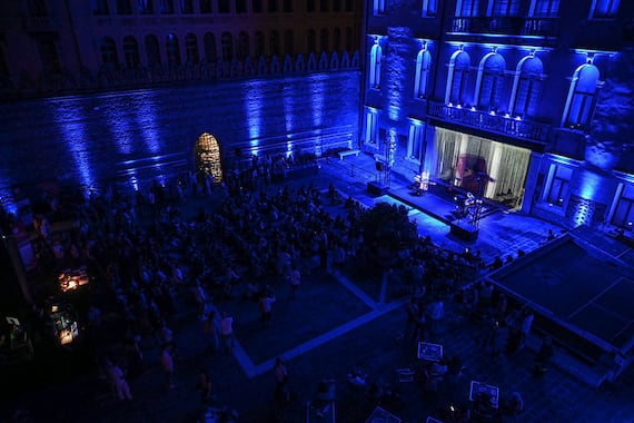 ART NIGHT Venezia 2025. Photo courtesy Università Ca' Foscari Venezia