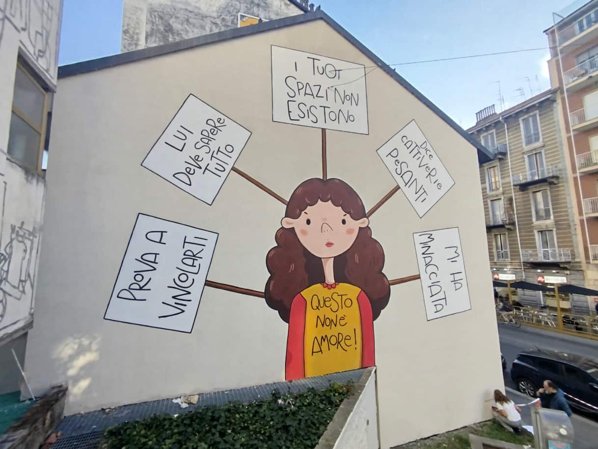 Murale per Giulia Cecchettin a Torino, il papà Gino: "Ne sarebbe tanto orgogliosa"