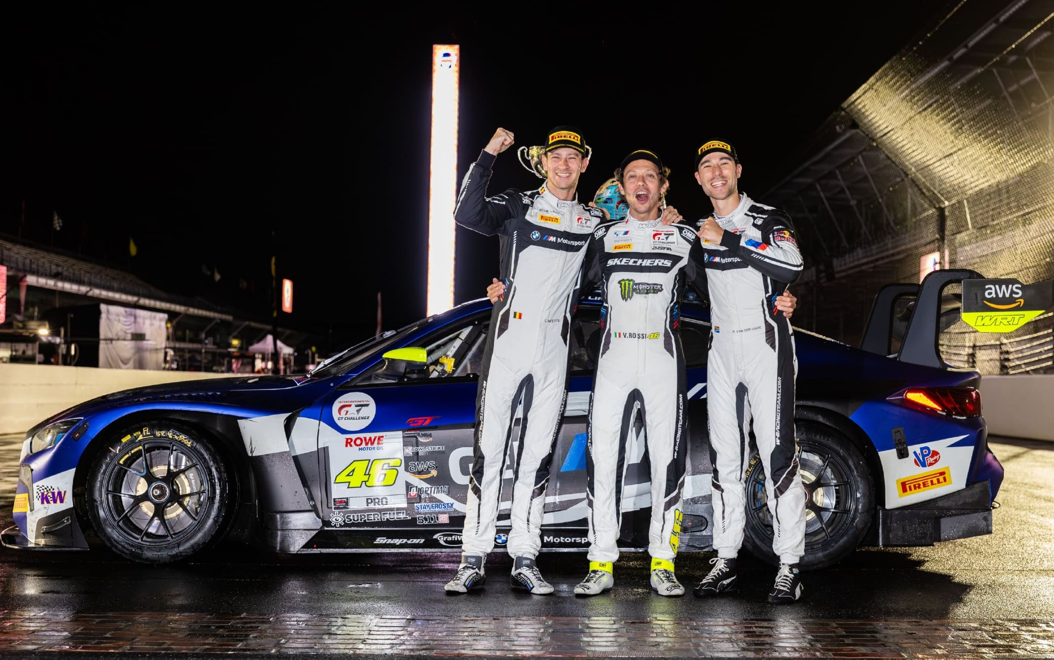 Valentino Rossi Indianapolis vittoria