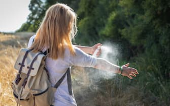 Skin protection against tick and other insect.