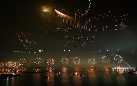 Guinness World Record New Year’s Eve show for the Emirate of Ras Al Khaiman