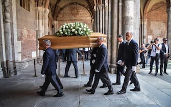 Funerale di Francesco Alberoni nella basilica di S.Ambrogio