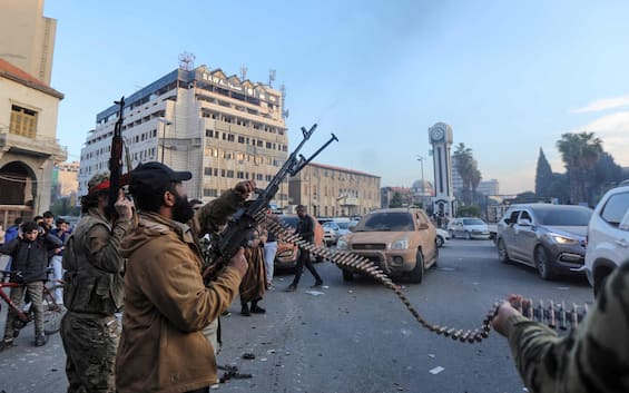 Guerra in Siria, le ultime news sui ribelli e la caduta del regime di