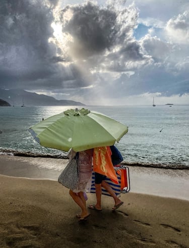 Dove sono previsti temporali