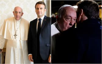 macron e papa francesco