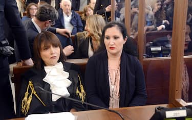 MILANO - Tribunale, processo ad Alessia Pifferi per aver lasciato morire di stenti la figlia Diana. (MILANO - 2024-03-04, Maurizio Maule) p.s. la foto e' utilizzabile nel rispetto del contesto in cui e' stata scattata, e senza intento diffamatorio del decoro delle persone rappresentate