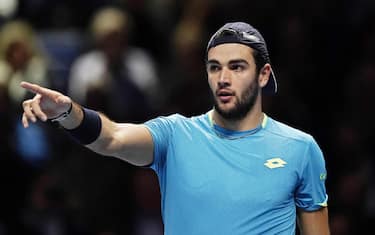 BRITAIN TENNIS ATP WORLD TOUR FINALS