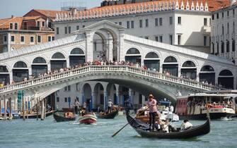 ponte di Rialto a Venezia