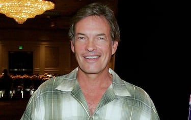 LAS VEGAS - AUGUST 12:  Actor Gary Graham, who played the Vulcan character Ambassador Soval on the television series "Enterprise," poses after speaking at the Star Trek convention at the Las Vegas Hilton August 12, 2005 in Las Vegas, Nevada.  (Photo by Ethan Miller/Getty Images)