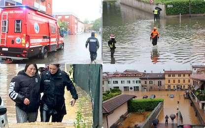 Maltempo, Lambro e Seveso esondano a Milano e nel Parco di Monza