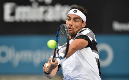 Aus Open, Fognini pesca Lopez. Nole con Verdasco