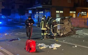 Alle ore 02.30 circa del 27 gennaio la Sala Operativa del Comando di Roma ha inviato a Fonte Nuova in Via Nomentana n.611 la Squadra VVF 6/A per un incidente stradale. Dove, una Fiat 500 con sei persone a bordo per cause al vaglio delle forze dell'ordine, si è ribaltata più volte. Nell'urto sono deceduti cinque ragazzi mentre il sesto è stato trasportato al più vicino ospedale dal 118 presente sul posto.