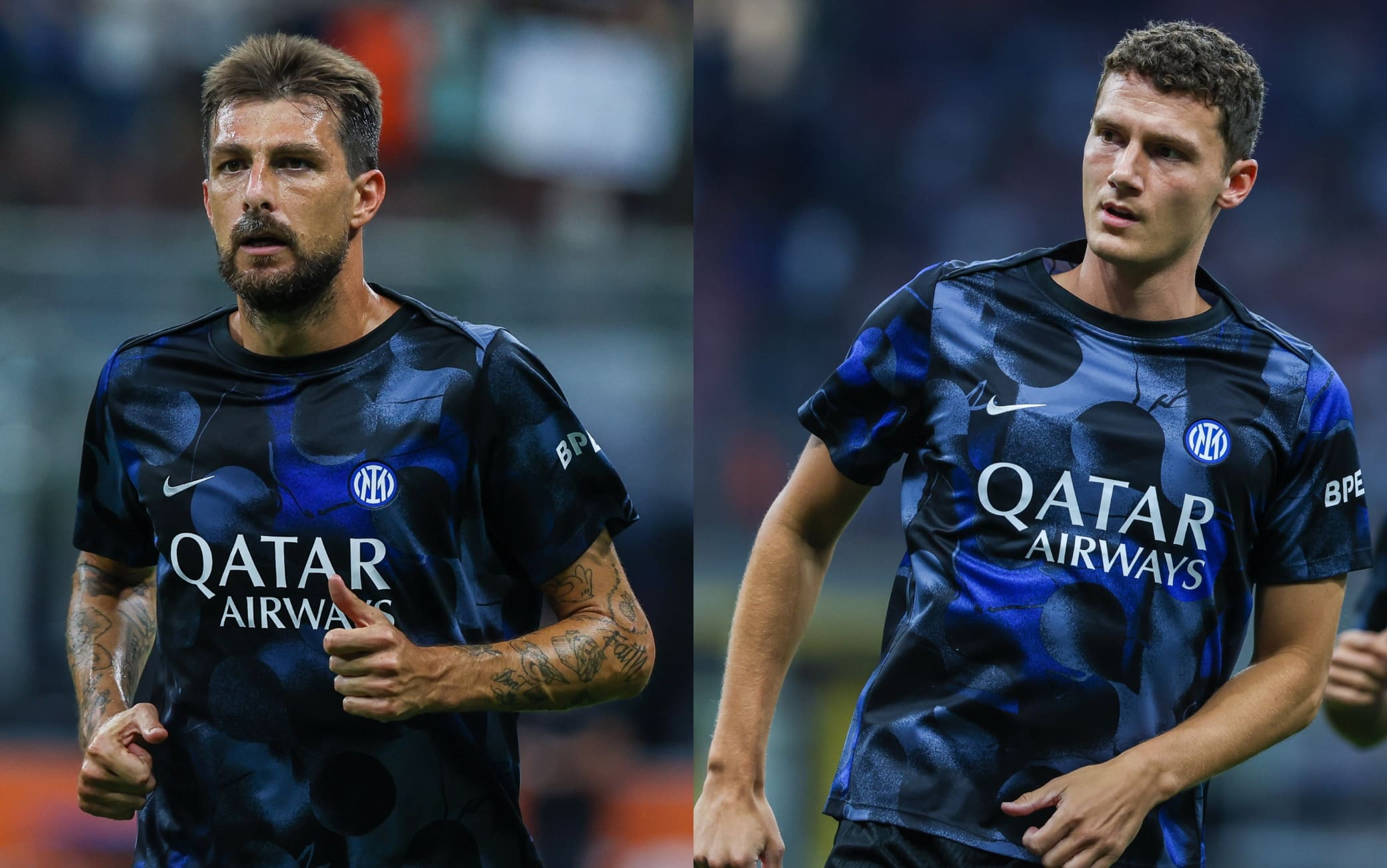 غياب أتشيربي وبافارد عن إنتر ميلان في كأس السوبر الإيطالي بسبب الإصابات