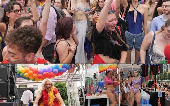 Milano Pride 2025, oggi la parata: percorso e orari Milano Pride 2025, oggi la parata: percorso e orari