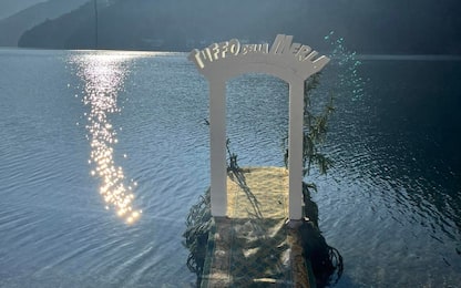 Lago di Ledro, in 170 per il tuffo della merla come da tradizione