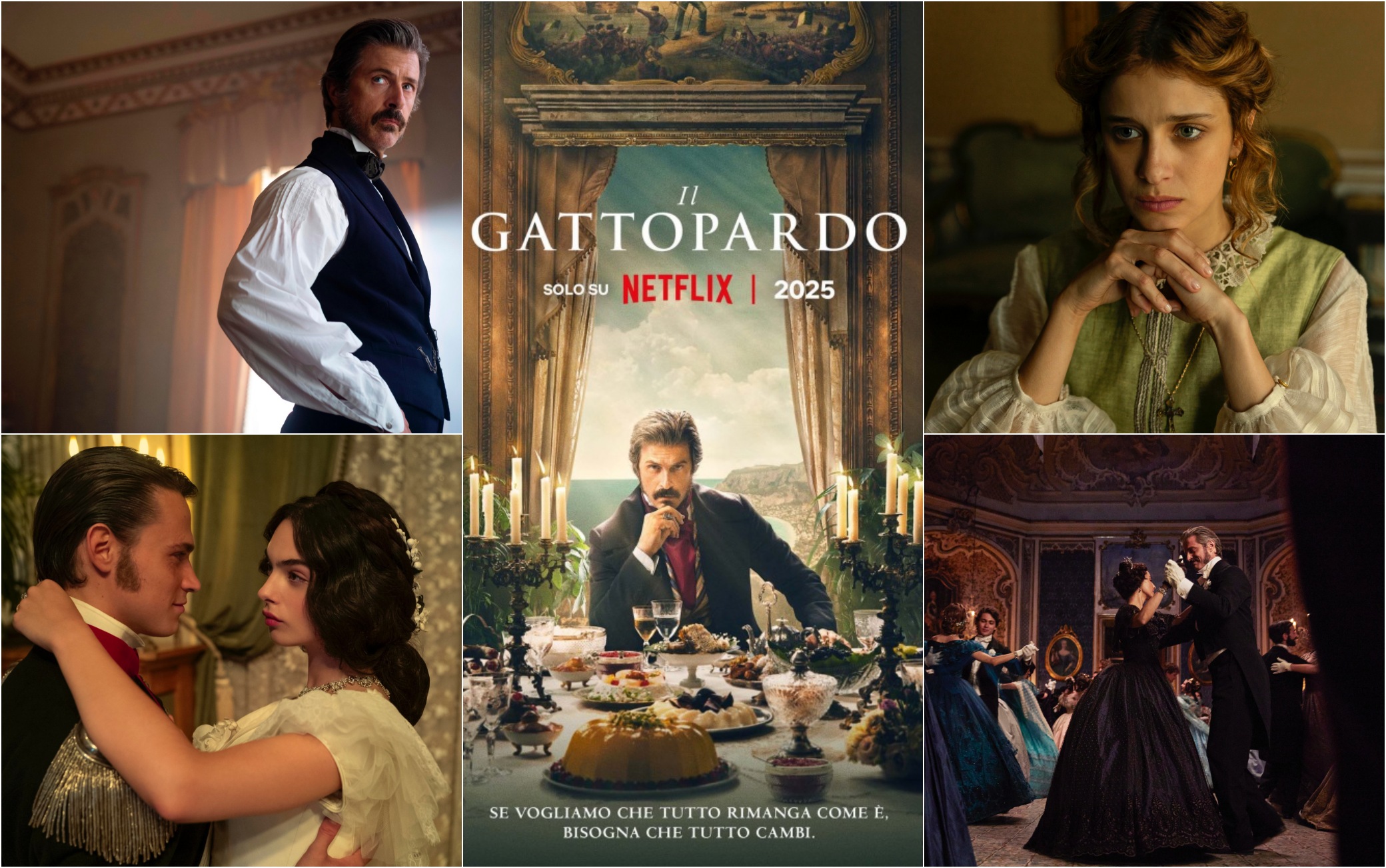 video il gattopardo programma televisivo