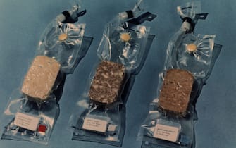 confezioni alimenti per astronauti