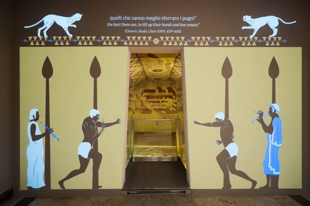 Dotdotdot - Museo Nazionale etrusco di Villa Giulia, ph. Edoardo Delille