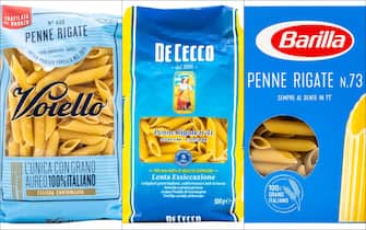 Buona qualità di pasta per i marchi Voiello, De Cecco e Barilla
