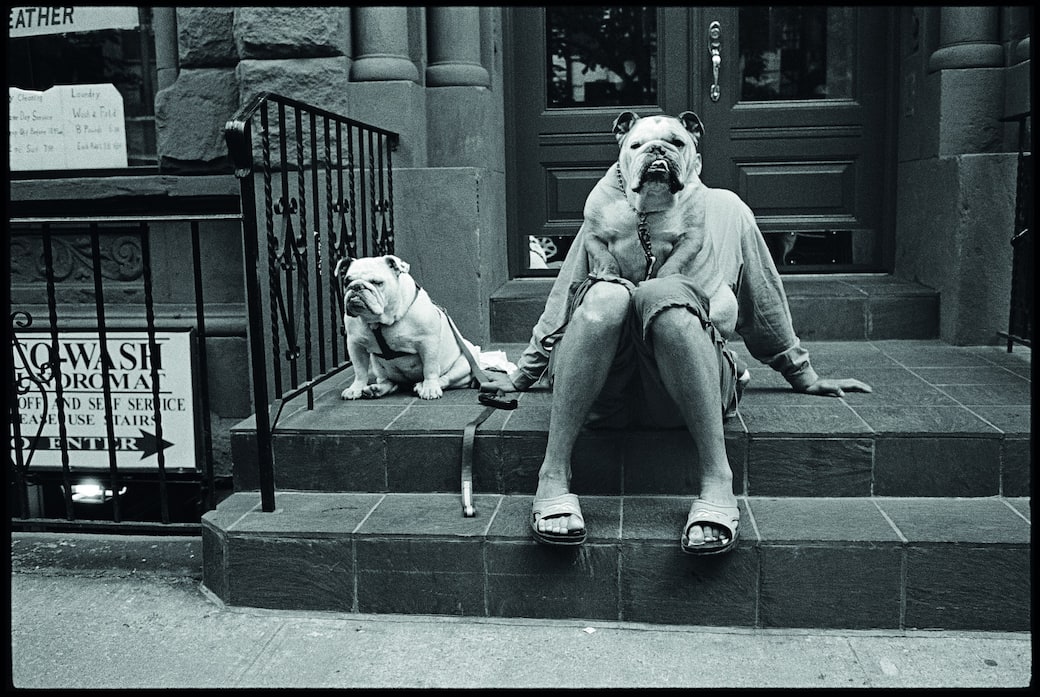Elliott Erwitt, USA. New York City, 2000. 40x50 cm © Elliott Erwitt Private Collection