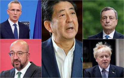 Dagli Usa all'Ue, le reazioni all'attentato contro Shinzo Abe