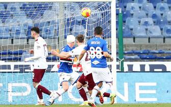 Sampdoria vs Torino - Serie A TIM 2021/2022