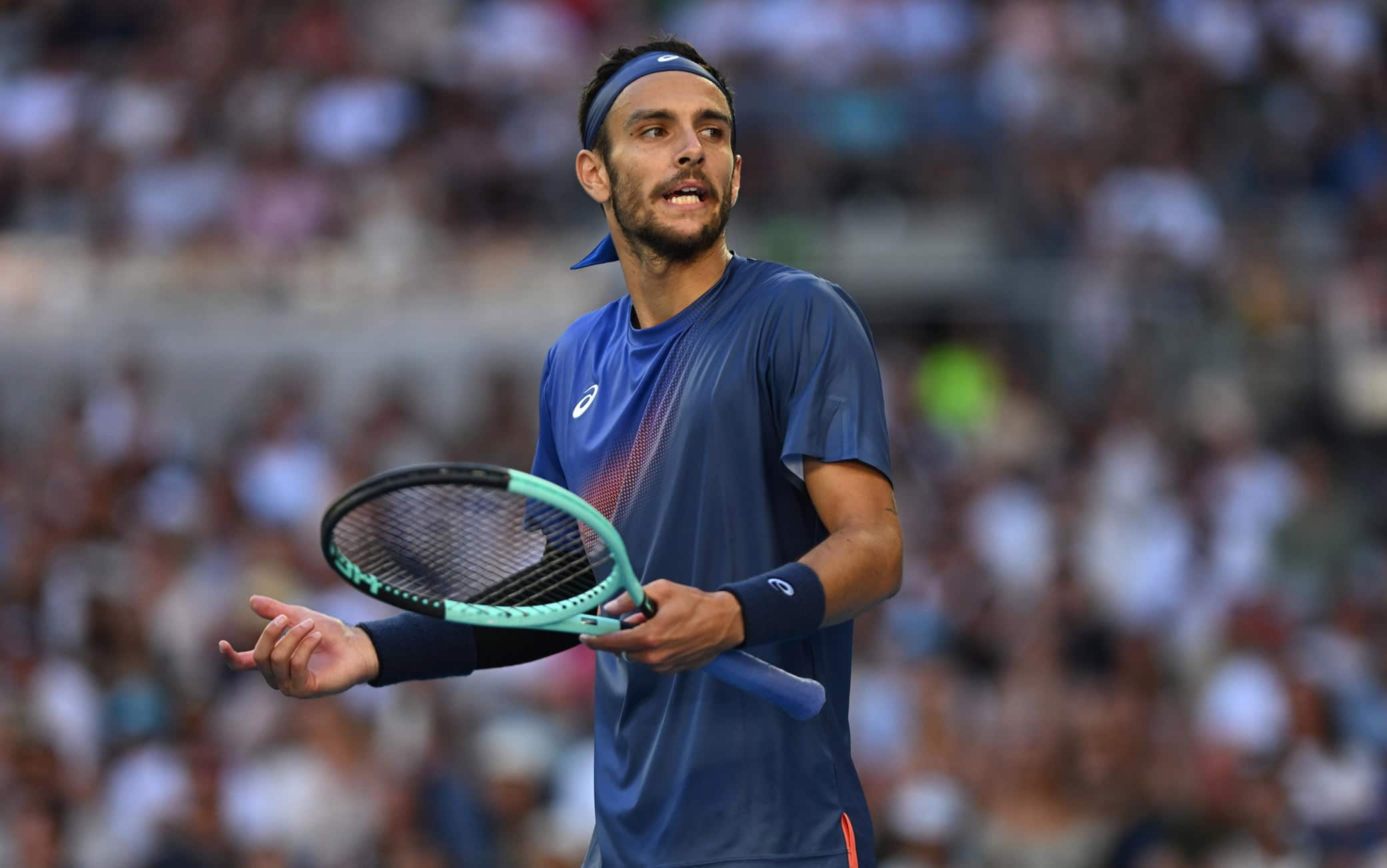 Musetti eliminato al 3° turno degli Australian Open 2025: vince Shelton  6-3, 3-6, 6-4, 7-6 | Sky Sport