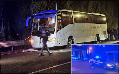 Assalto pullman Pistoia