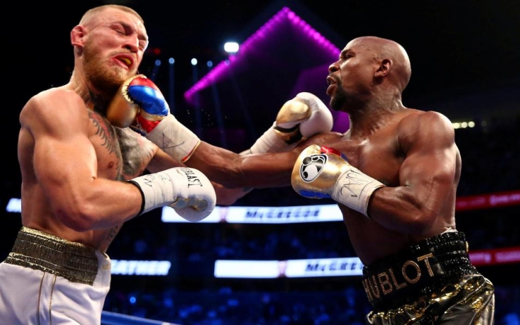 McGregor sfida Mayweather nell'agosto 2017