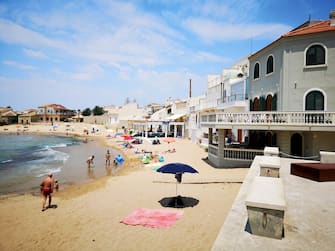 Foto di repertorio giugno 2019 - I LUOGHI DEL COMMISSARIO MONTALBANO. ALCUNE LOCATION DOVE VIENE GIRATA LA SERIE TV ISPIRATA AI ROMANZI DI ANDREA CAMILLERI.