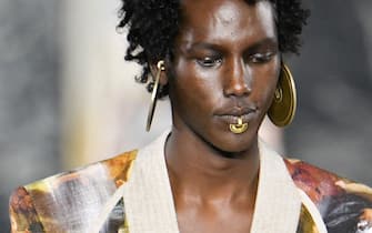sfilata Balmain Paris Fashion Week