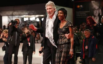 Roger Waters e Kamilah Chavis