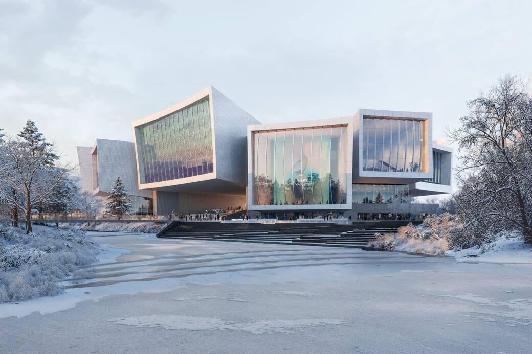 Beijing Art Museum in Tongzhou District, Beijing. Image by Proloog
