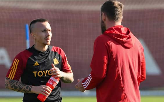 De Rossi lancia Angelino nell’imminente partita Roma-Cagliari
