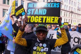 epaselect USA ELECTIONS PROTEST